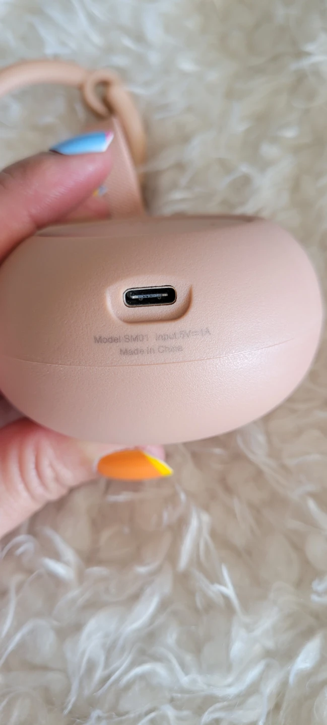 Portable Baby Sound Machine - Peach - photo 4