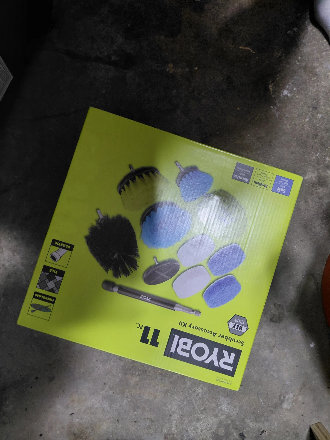 Ryobi 11 Piece Scrubber Accessory Kit - photo 2