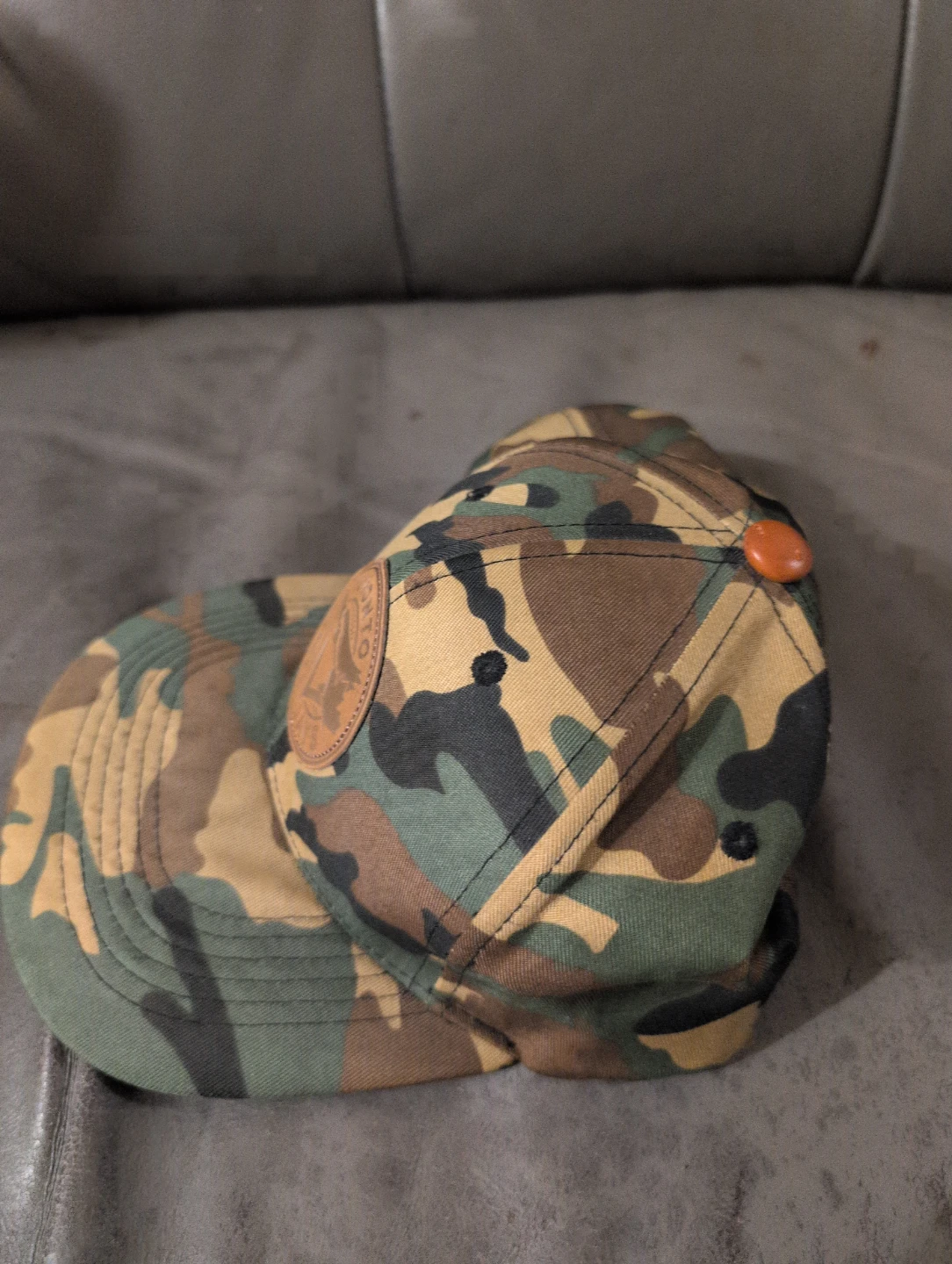 Toronto Blue Jays Camo Snapback Hat - photo 2
