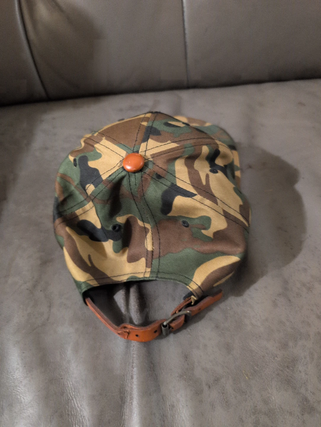 Toronto Blue Jays Camo Snapback Hat - photo 3