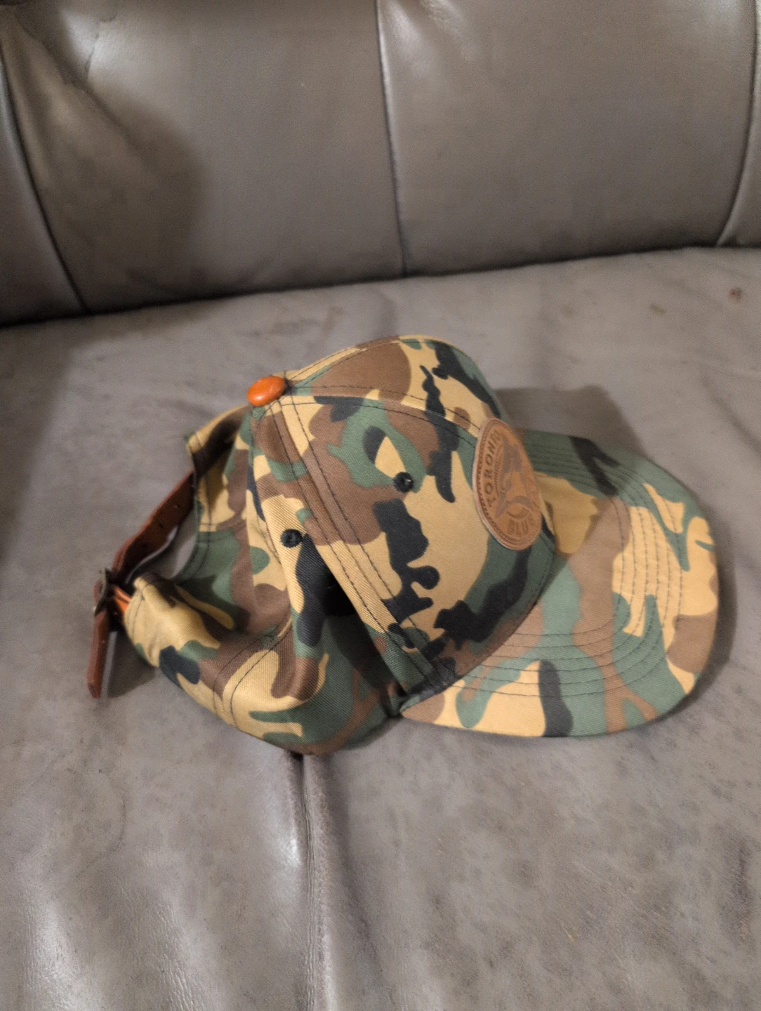 Toronto Blue Jays Camo Snapback Hat - photo 4