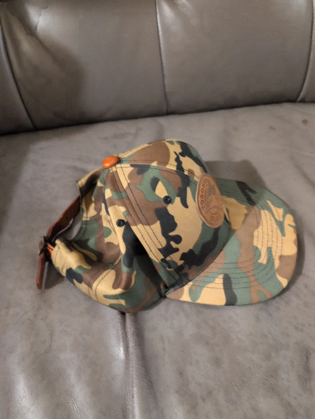 Toronto Blue Jays Camo Snapback Hat - photo 4