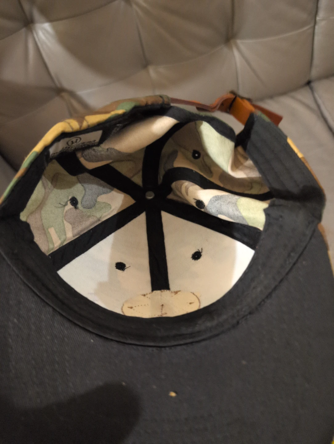 Toronto Blue Jays Camo Snapback Hat - photo 5