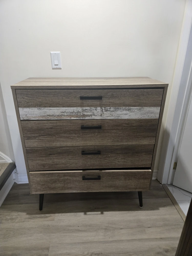 4 Drawer Dresser from Structube