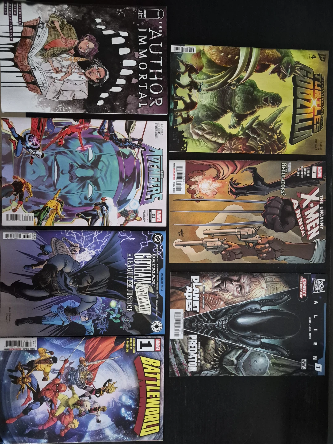 New Comic Book Lot 2025-26