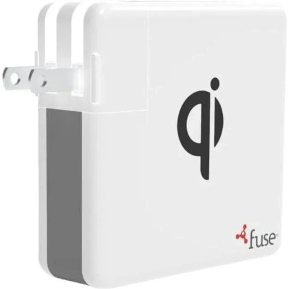 Fuse - 3 In 1 Qi Charger / Wall Charger / Power Bank