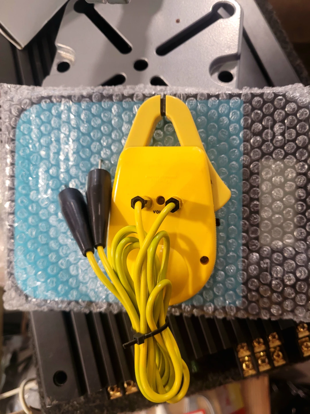 Amprobe JR. Yellow AC Volt Ammeter - photo 2