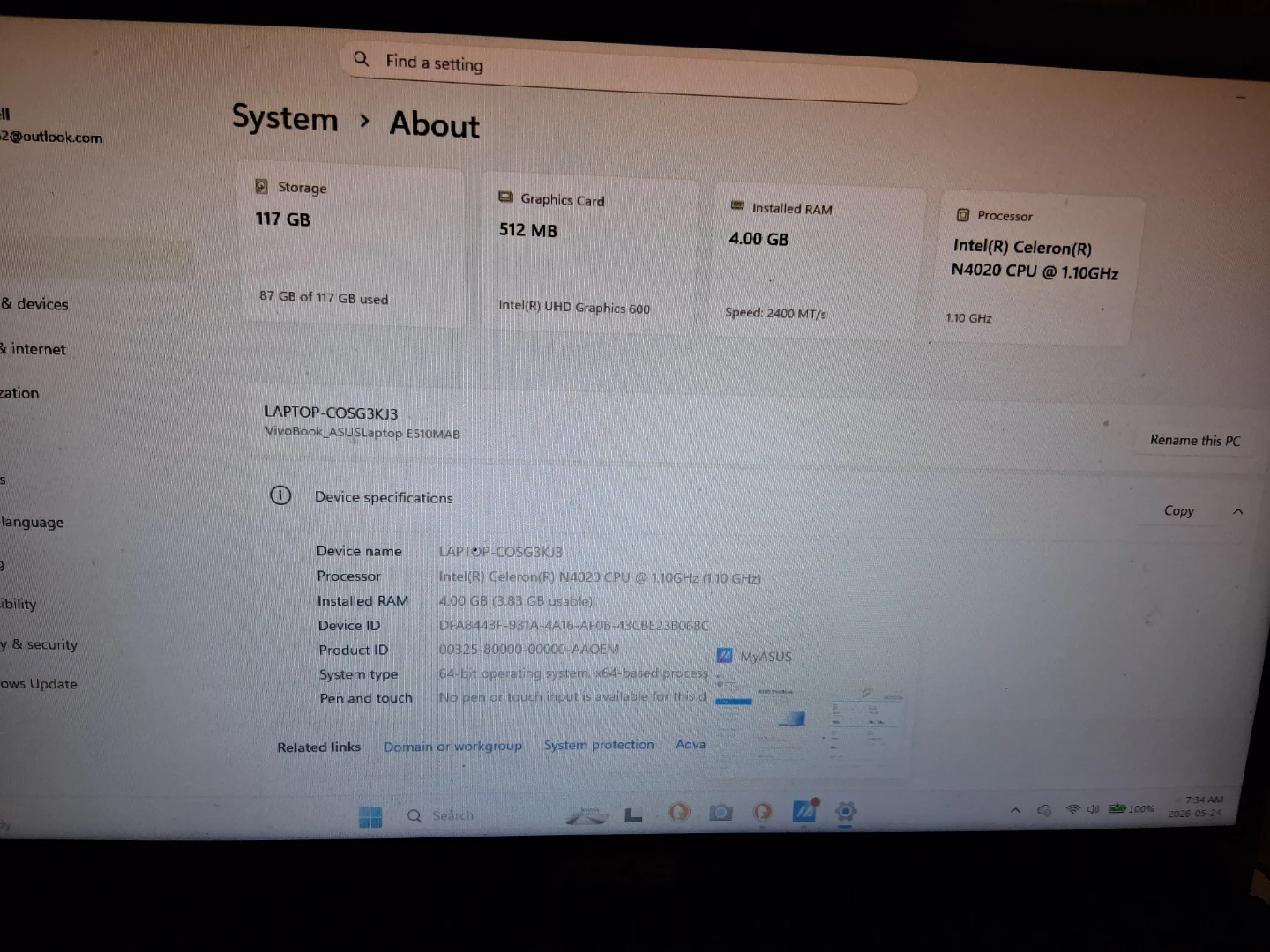 ASUS VivoBook Laptop - photo 2