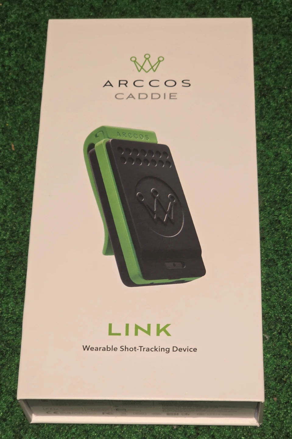Arccos Caddie Link Wearable Shot-Tracking Device