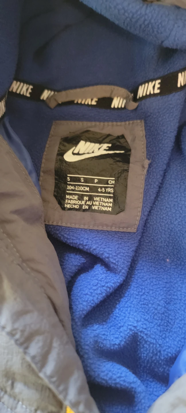 Nike Kids Jacket Size S (4-5 Yrs) - photo 3
