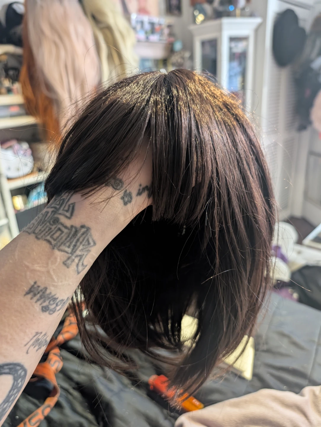Brown Bob Wig