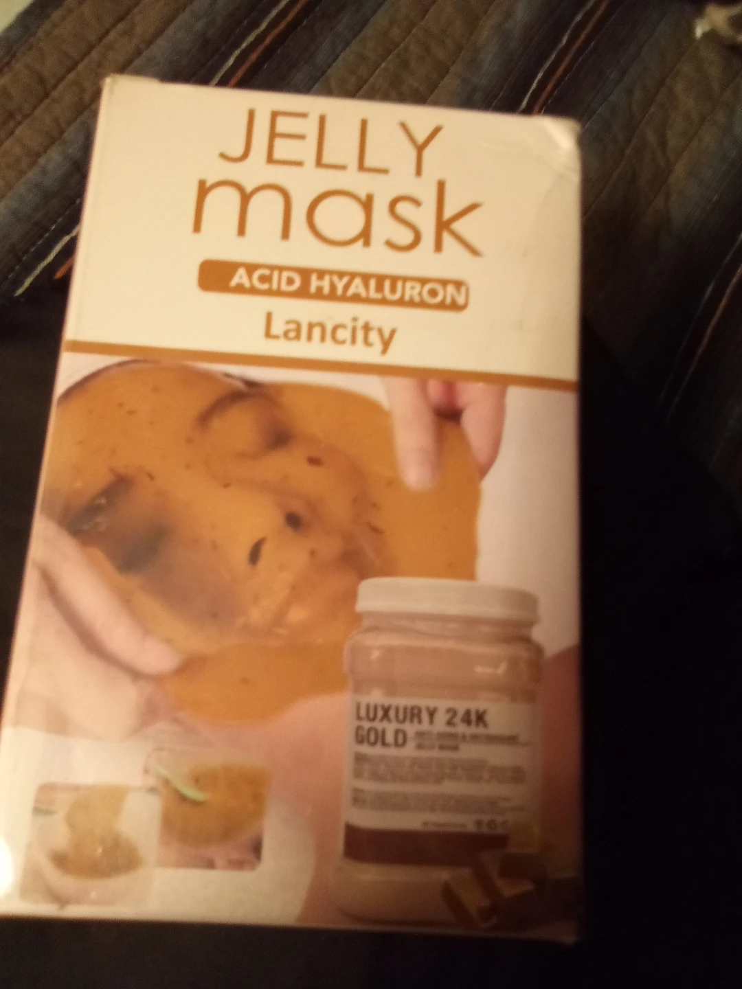 Lancity Jelly Face Mask - Acid Hyaluron