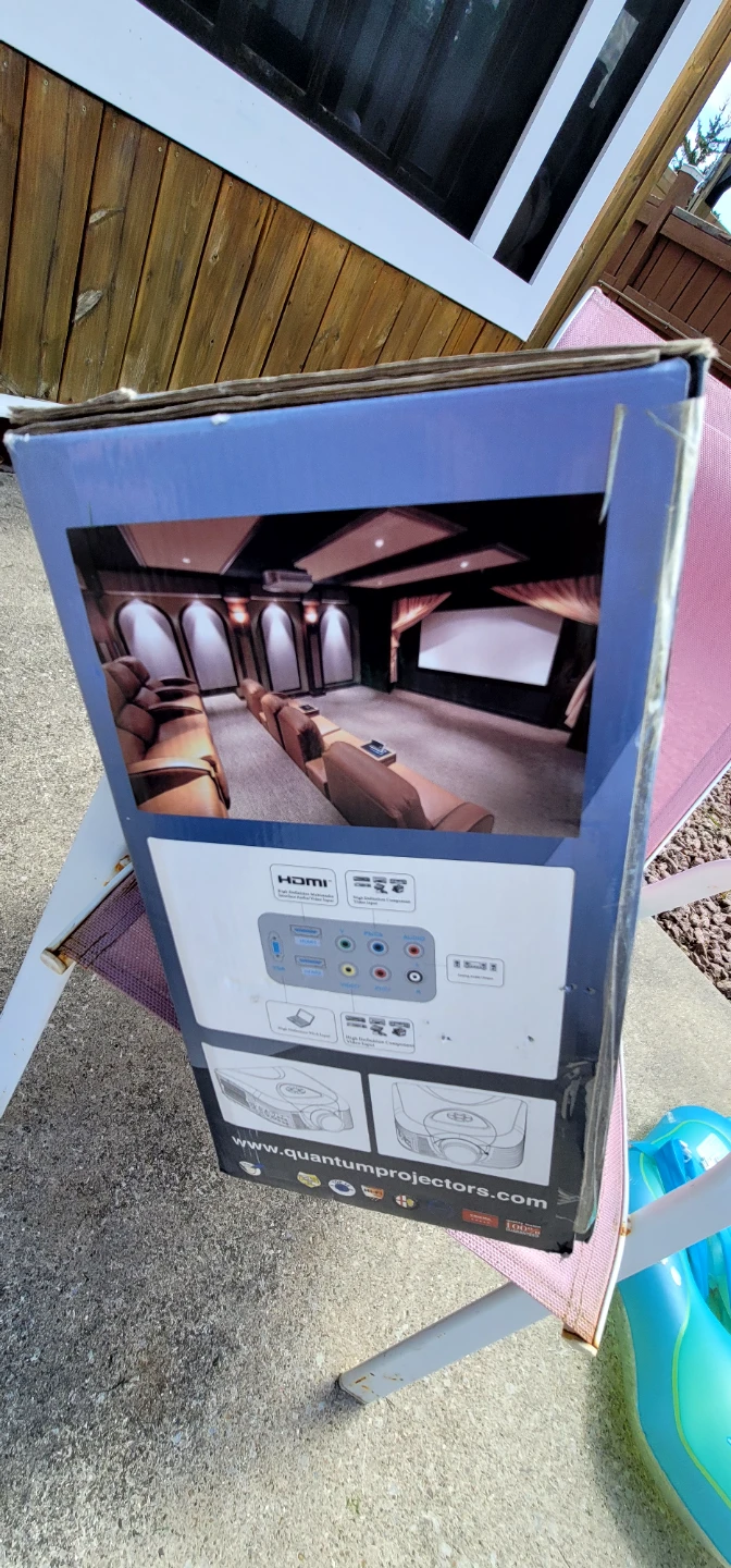 Quantum Projectors QX550 LED Projector - photo 3