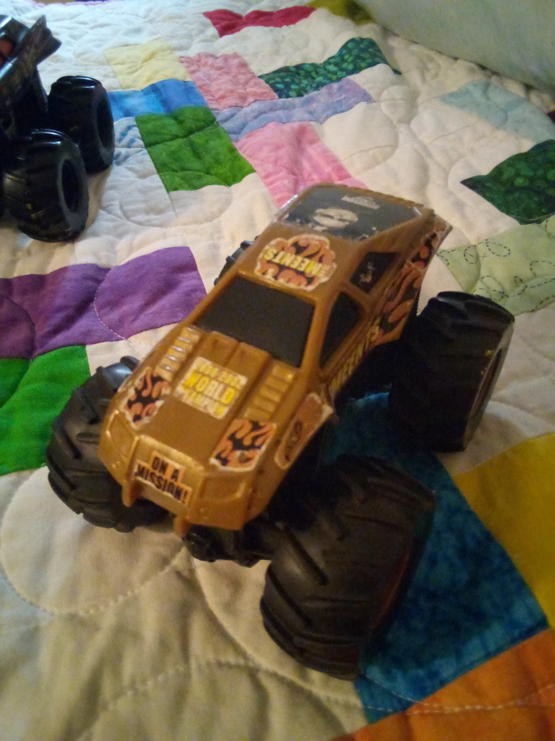Monster Jam Monster Truck Toys (Set of 5) - photo 3