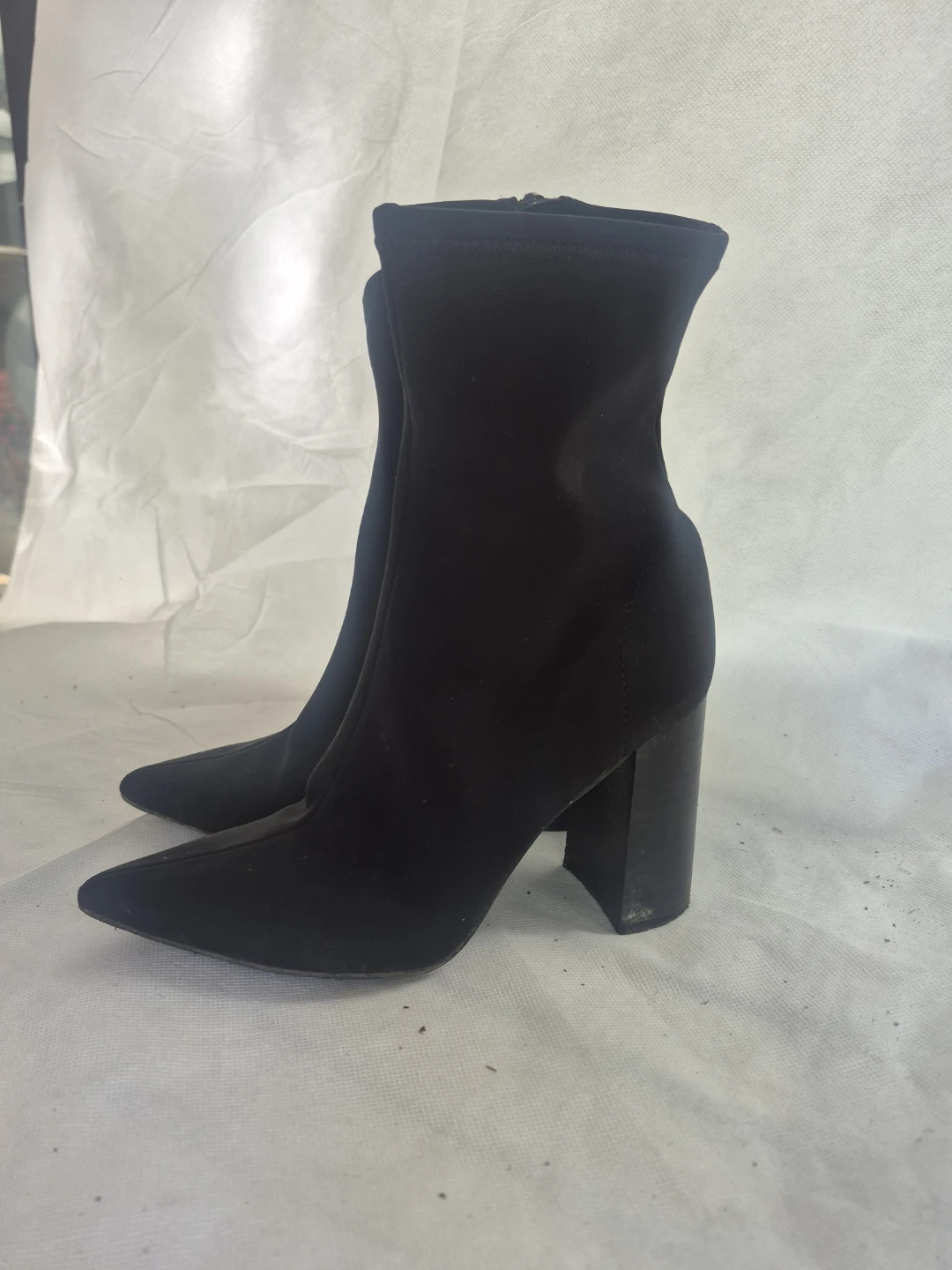 Jeffrey Campbell pointed block heels size 5