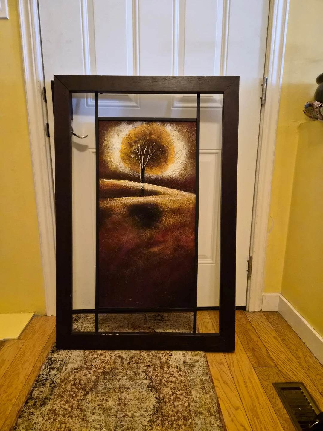 Nathalie V Abstract Tree Art Picture Frame - photo 3