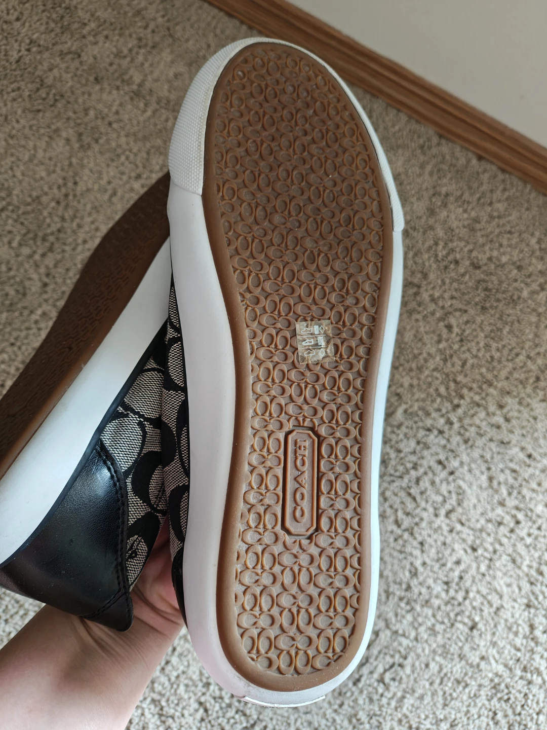 Coach Canvas Signature Sneakers - photo 5