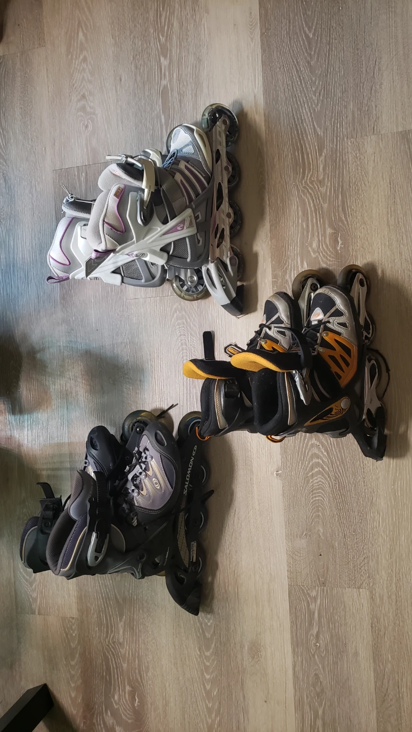 Rollerblade Inline Skates (3 Pairs) - photo 3