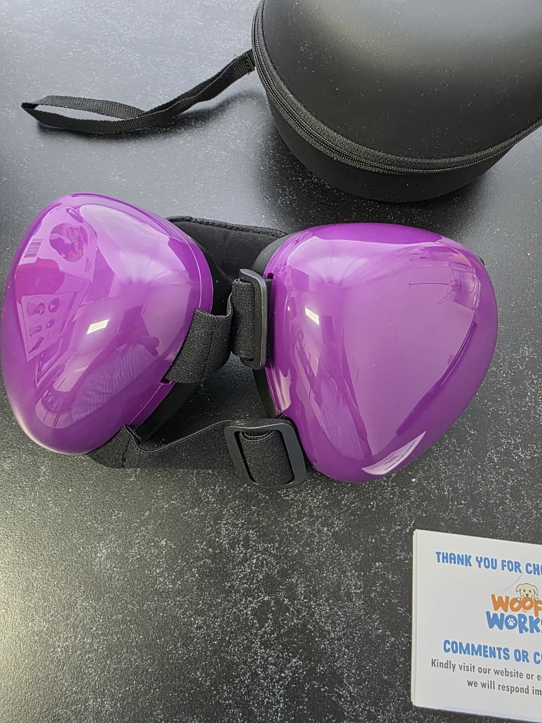 Woof Works Dog Hearing Protection - Noise Reduction Earmuffs - photo 3