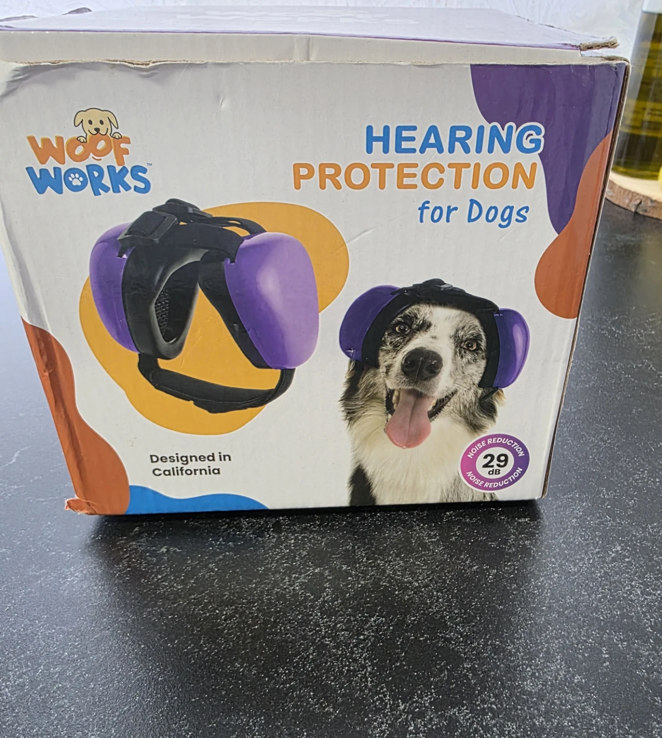 Woof Works Dog Hearing Protection - Noise Reduction Earmuffs - photo 5