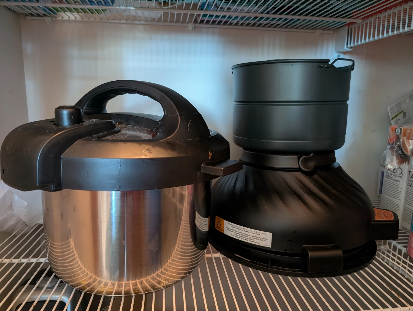 Instant Pot Duo inner pot, lid, Air Fryer Lid