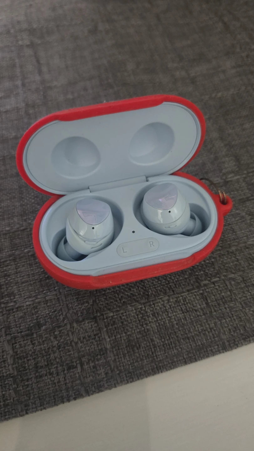 Samsung Galaxy Buds+ True Wireless Earbuds - Light Blue