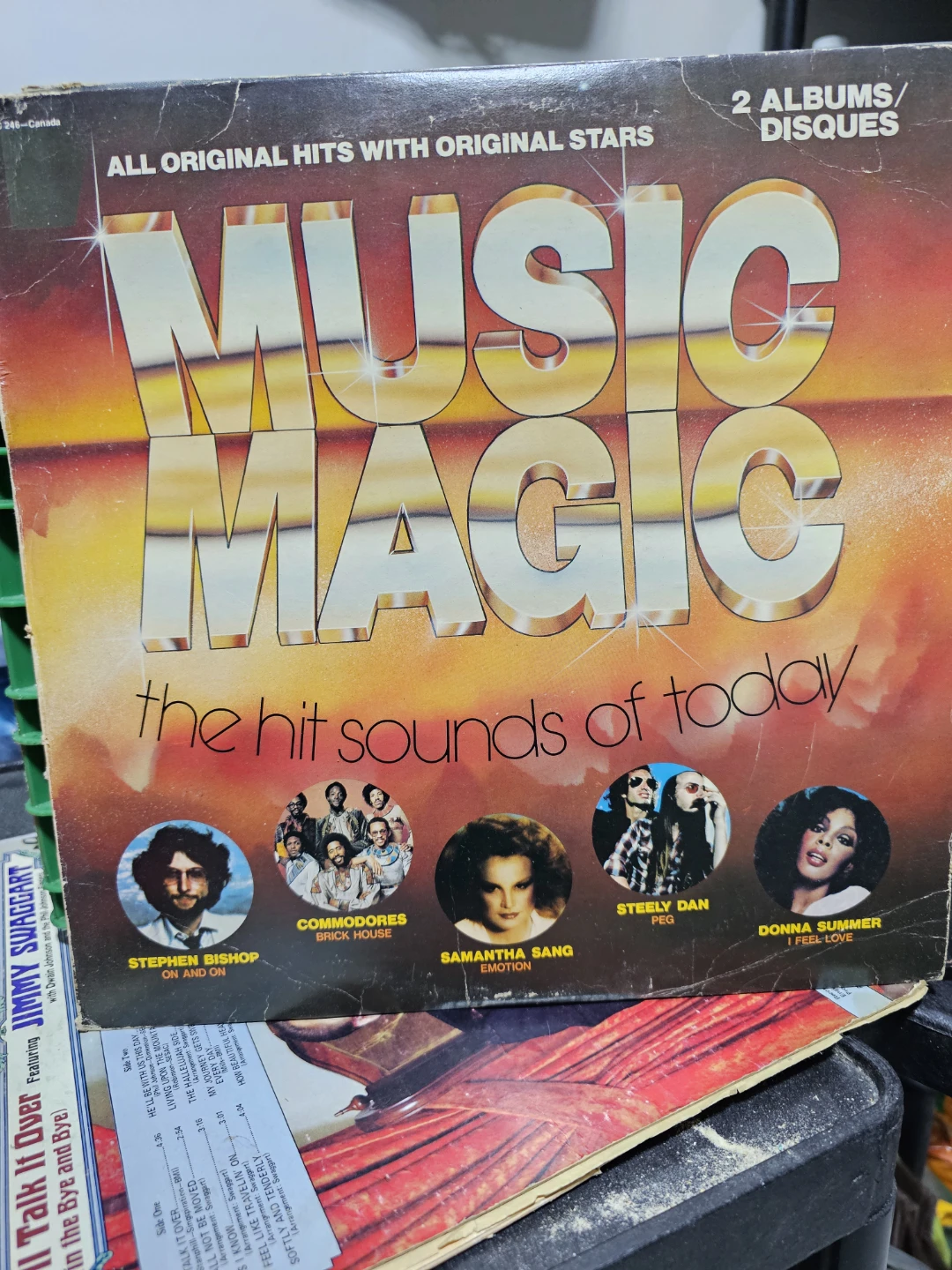 VINTAGE RECORDS FOR SALE (23 IN TOTAL)