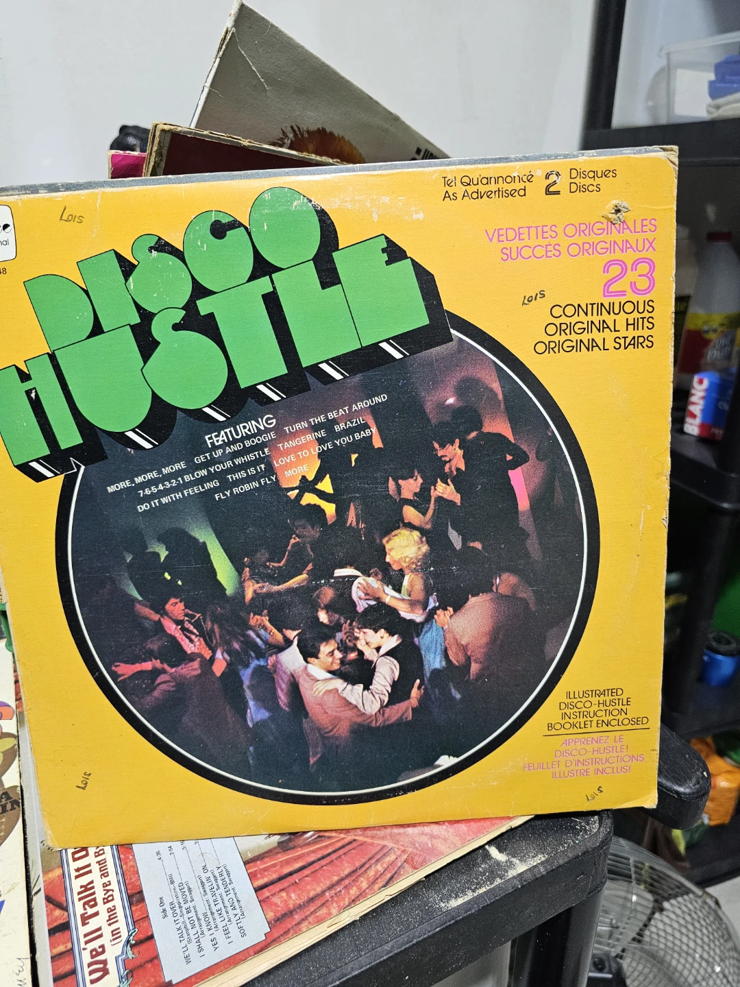VINTAGE RECORDS FOR SALE (23 IN TOTAL) - photo 3
