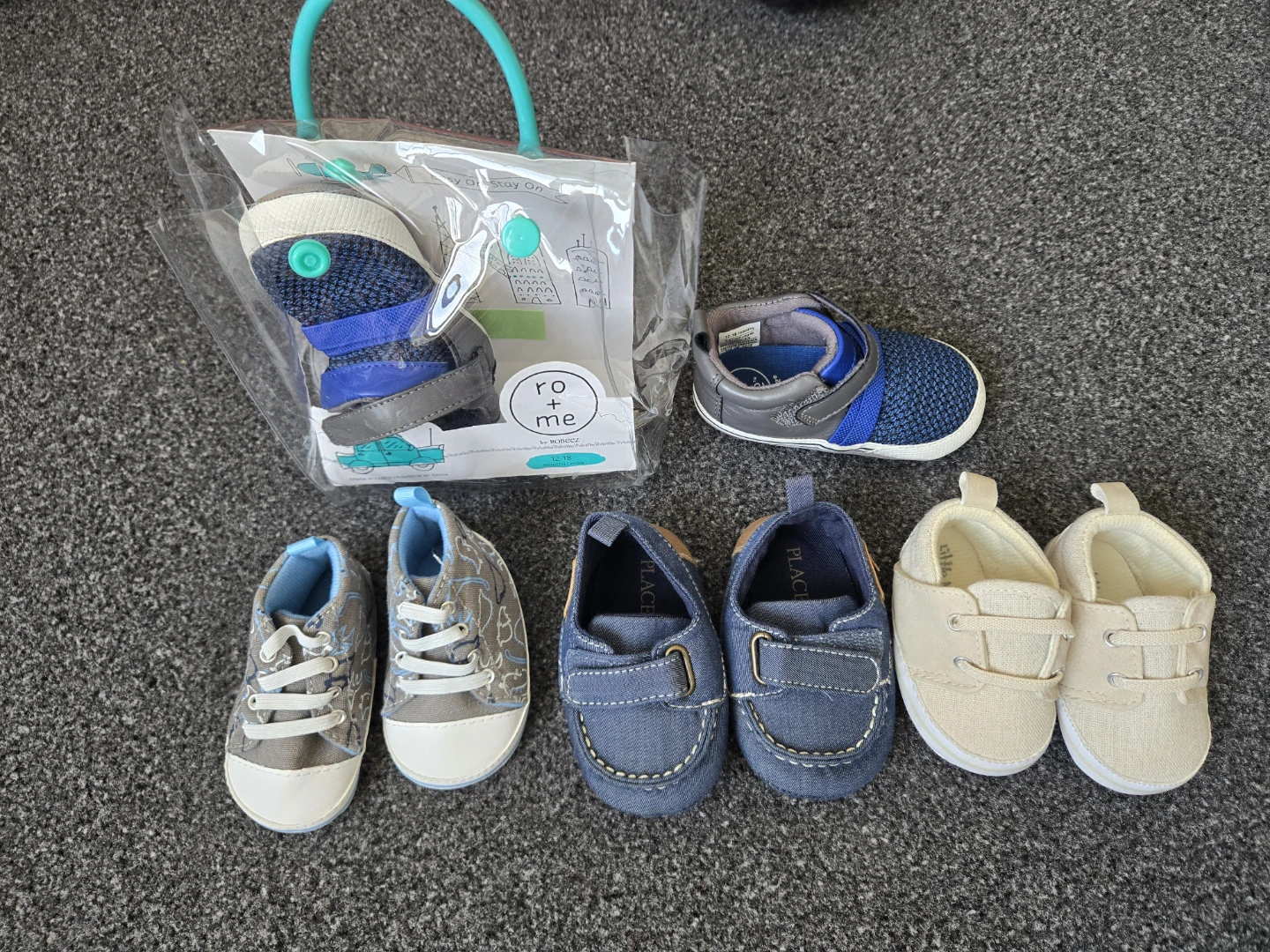 Bundle of Baby Shoes