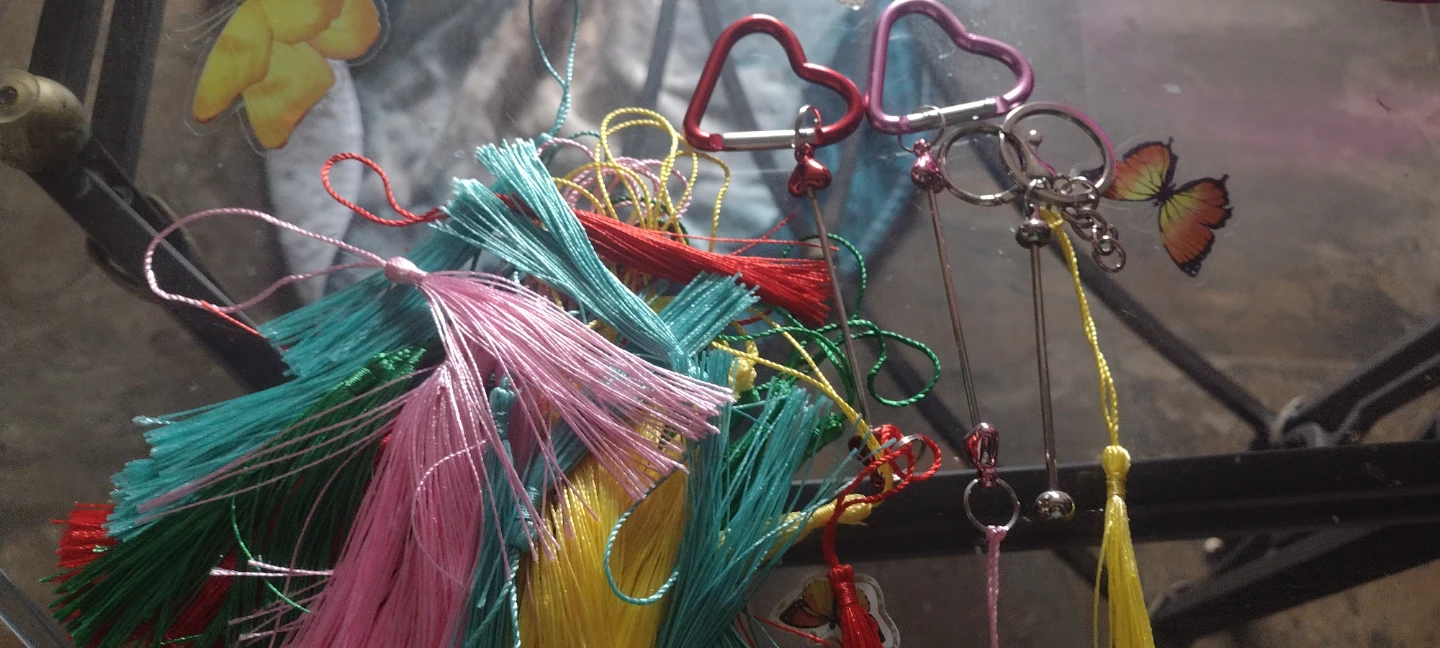 Crafting Embellishments - Decorative Frames, Tassels, and Beads - photo 3