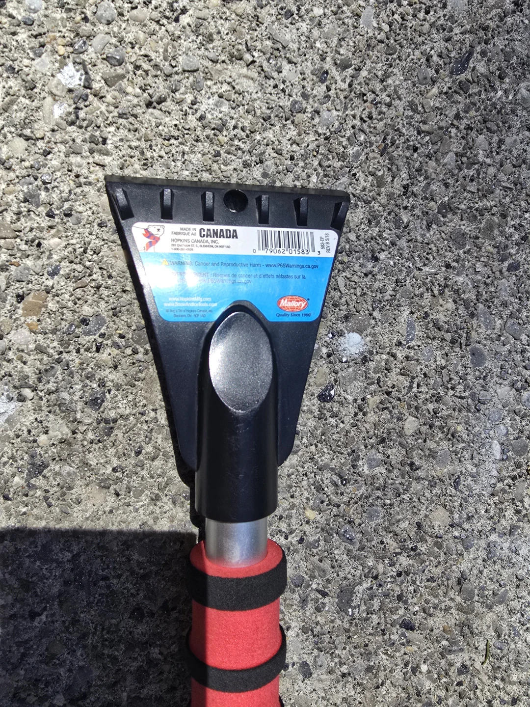 Snow brush - photo 5
