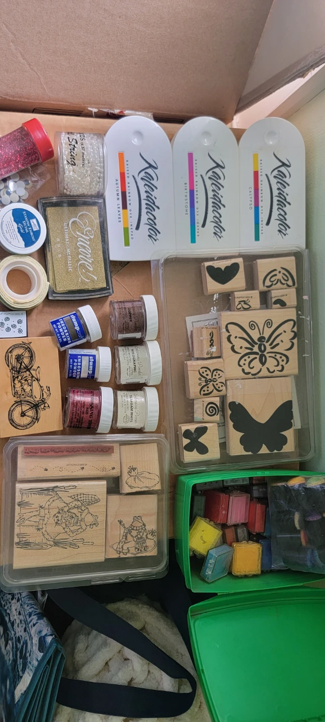 Stampin' Up! Rubber Stamps Lot - photo 2