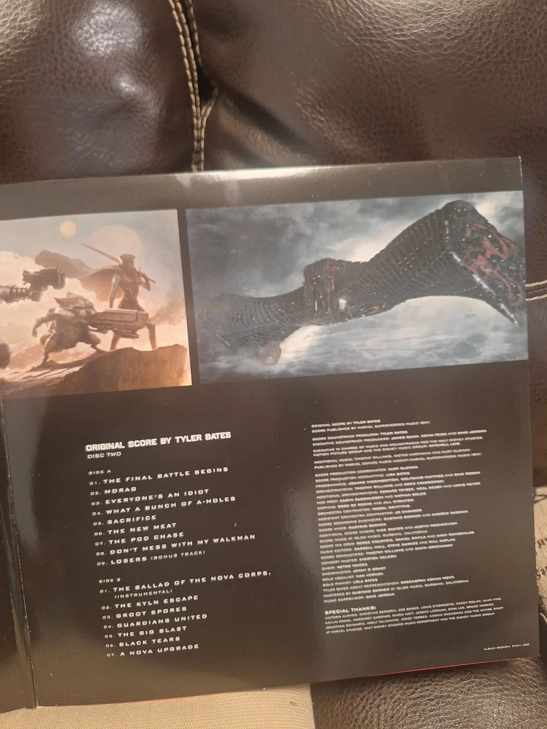 Guardians of the Galaxy Deluxe Vinyl Edition - photo 4