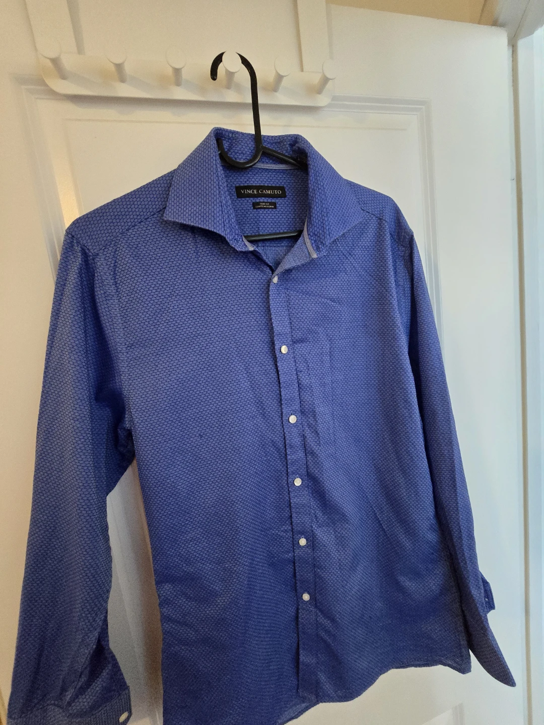 Vince Camuto Blue Slim Fit Dress Shirt - photo 2