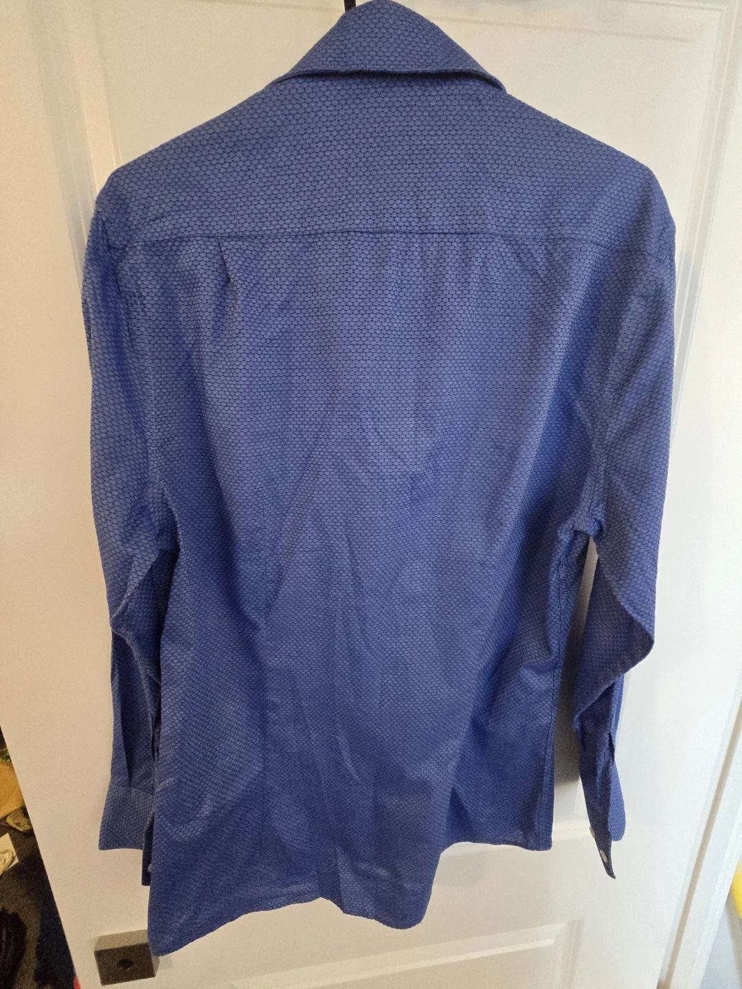Vince Camuto Blue Slim Fit Dress Shirt - photo 3