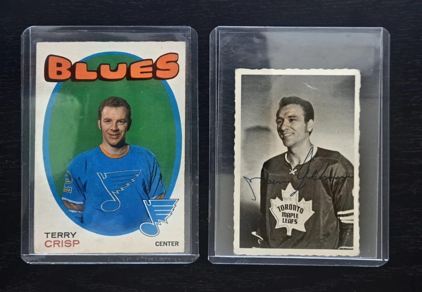 Vintage 1970's OPC Hockey Lot of 6, HOF's, Rookie - photo 2
