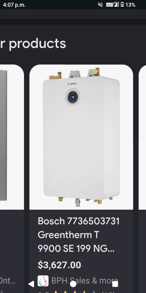 Bosch Greentherm T 9900 SE Tankless Water Heater - photo 4