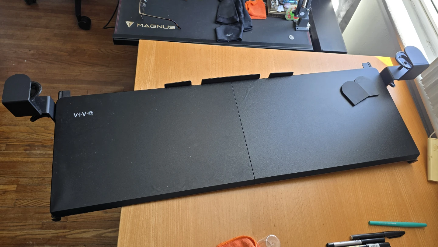 VIVO Single Monitor Desk slide out drawer - photo 2
