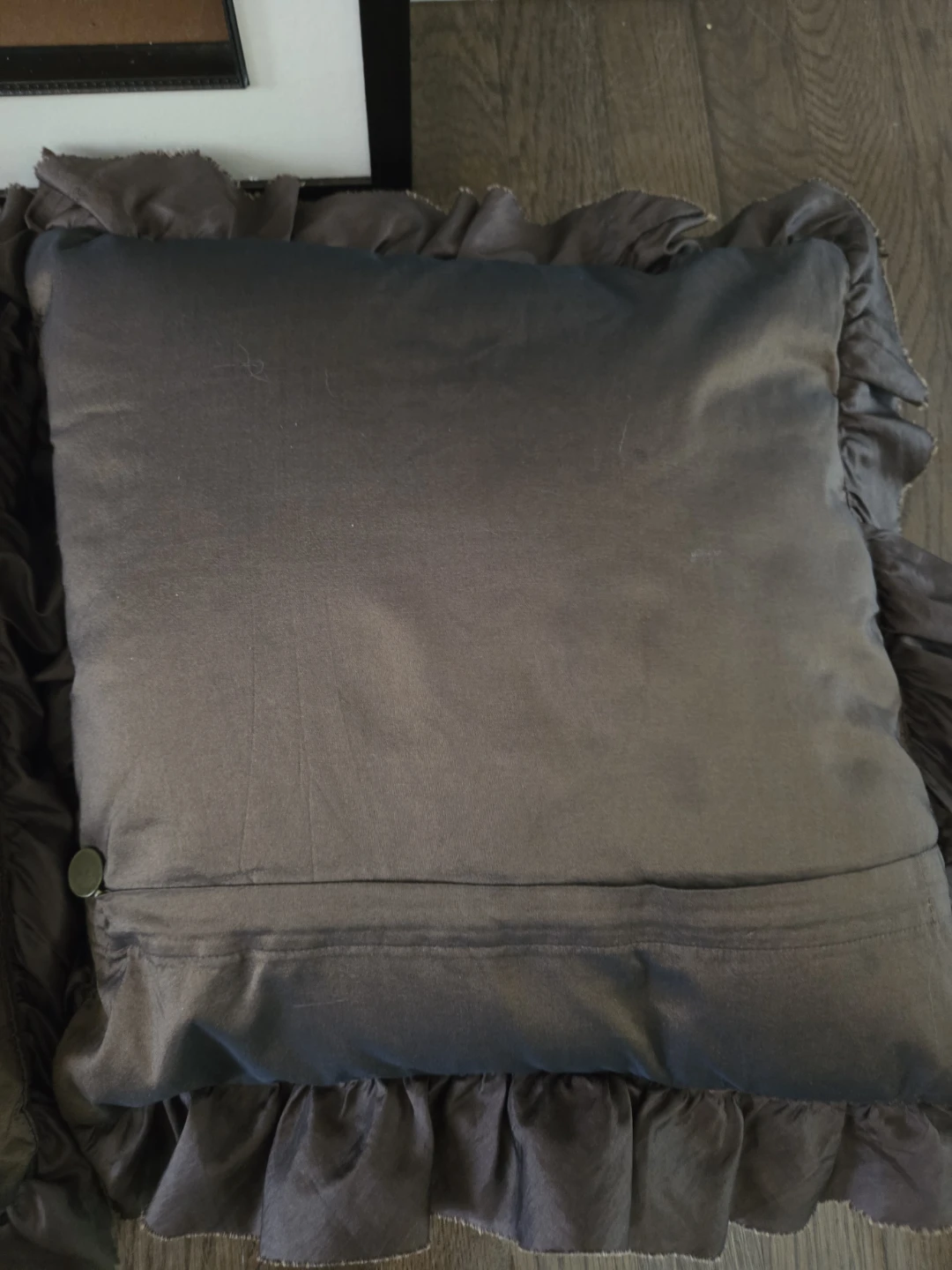 Designer Decor Set:  Abstract Art & High-End Pier 1 Pillows - photo 3