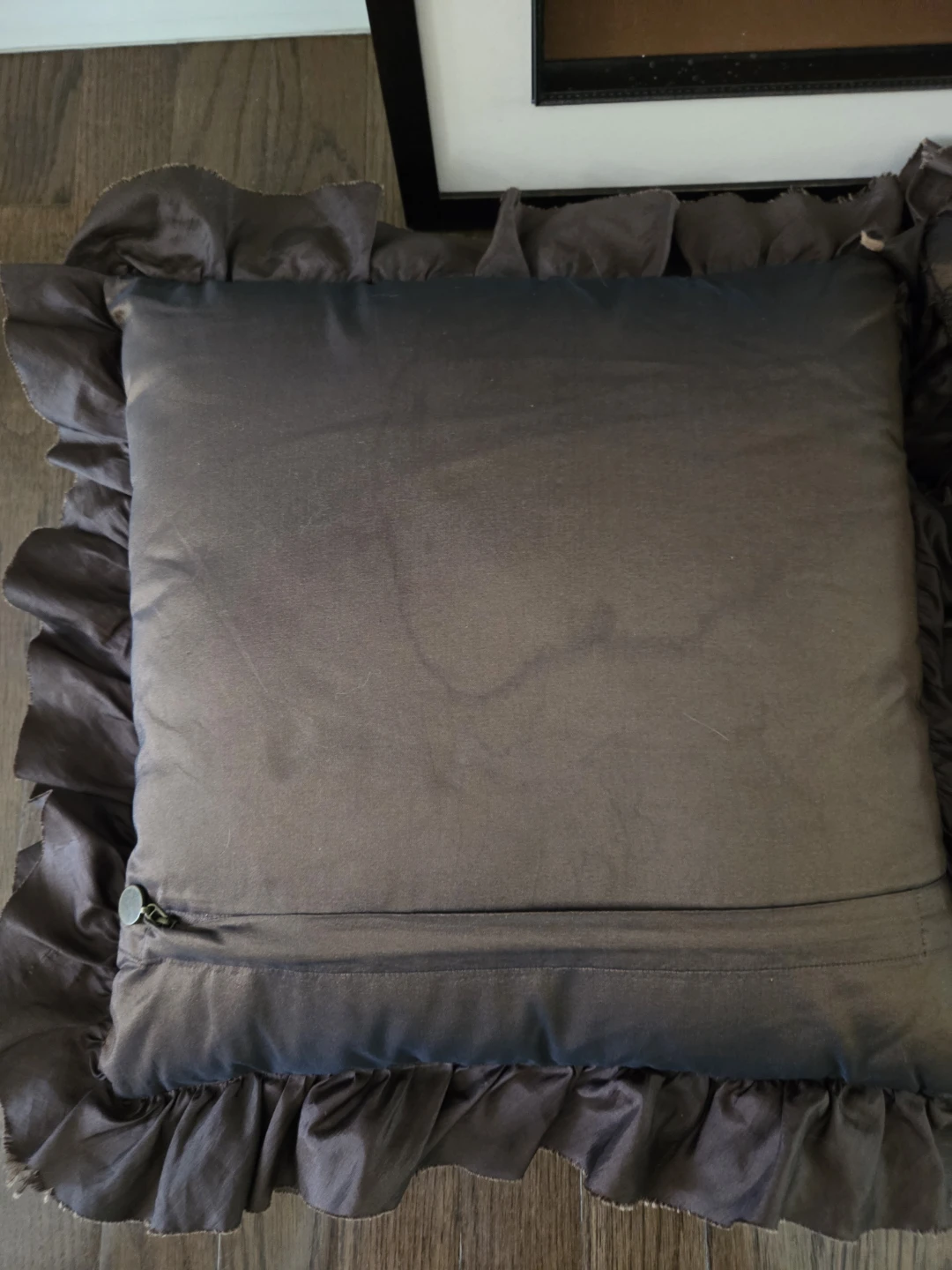 Designer Decor Set:  Abstract Art & High-End Pier 1 Pillows - photo 4