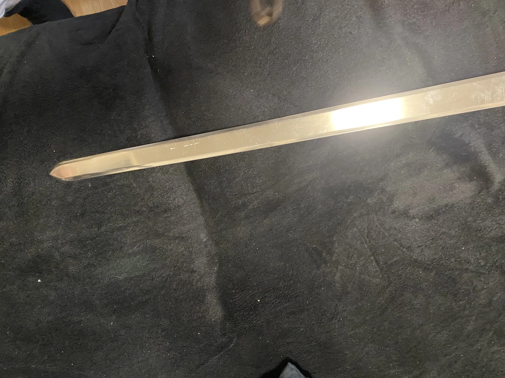 Decorative Sword with Ornate Handle - photo 2