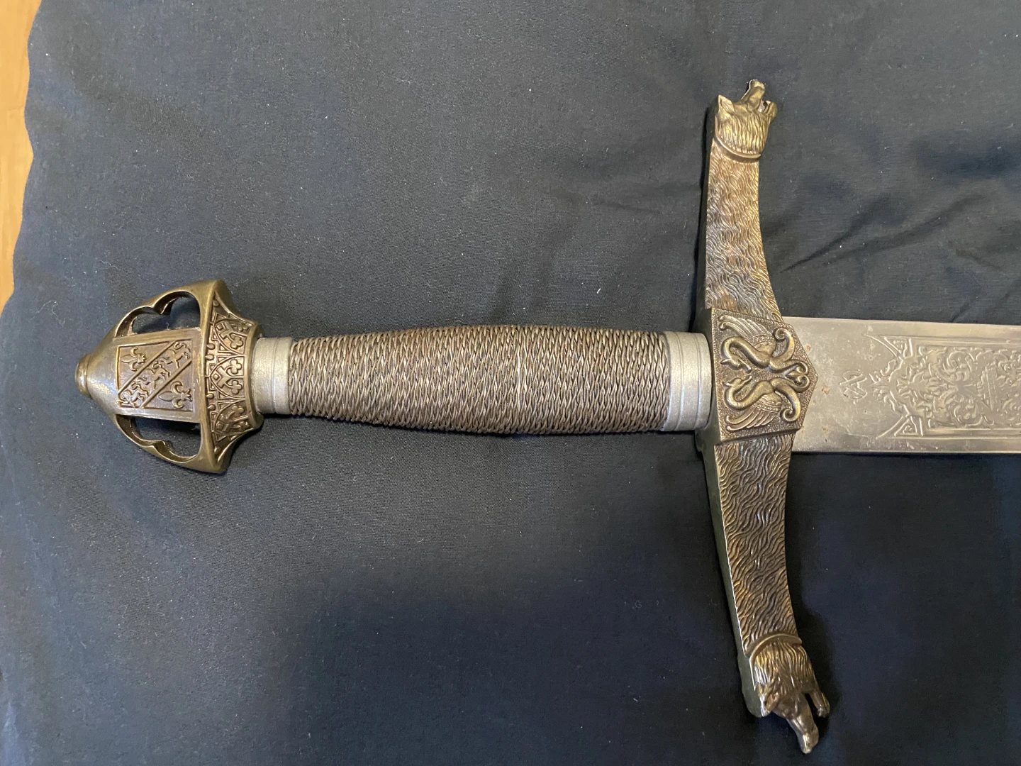 Decorative Sword with Ornate Handle - photo 4