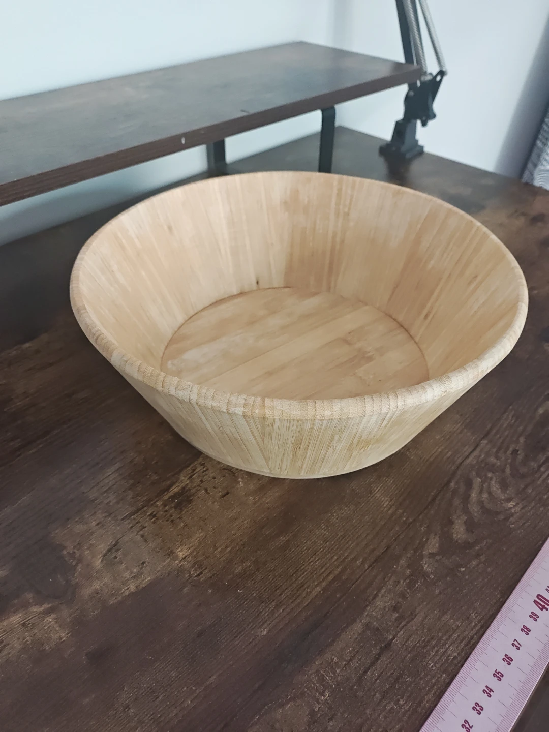 Bamboo Serving Bowl