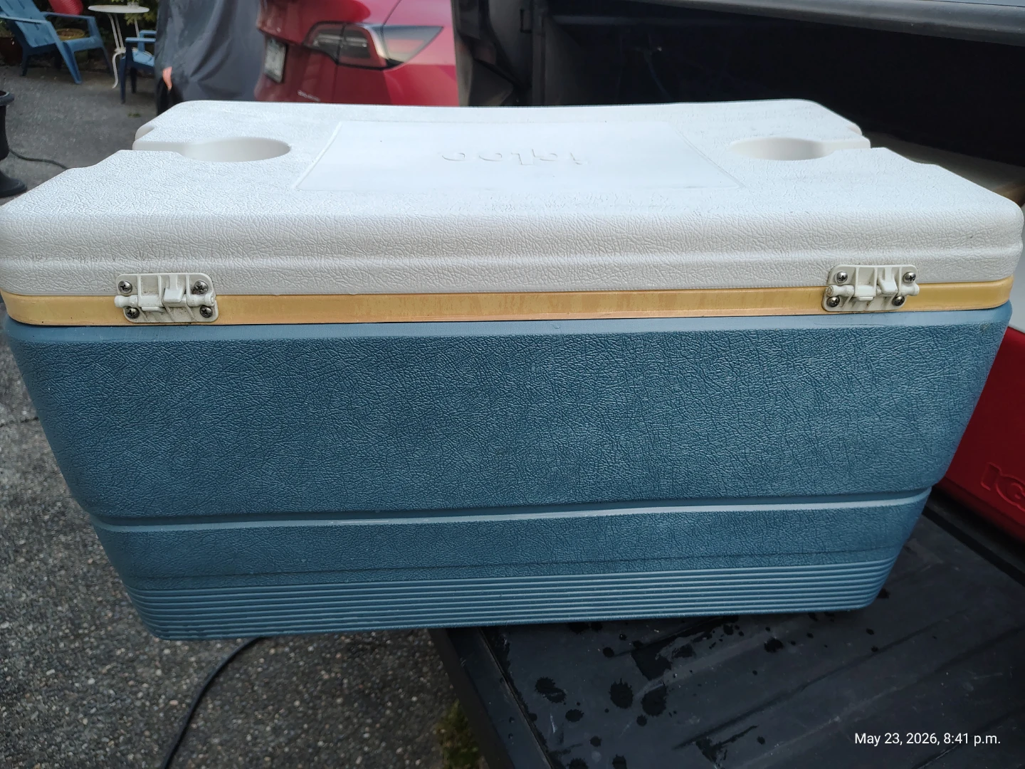 IGLOO 70qt Max Cold 5 Day Camping Fishing Cooler with Drain - photo 5