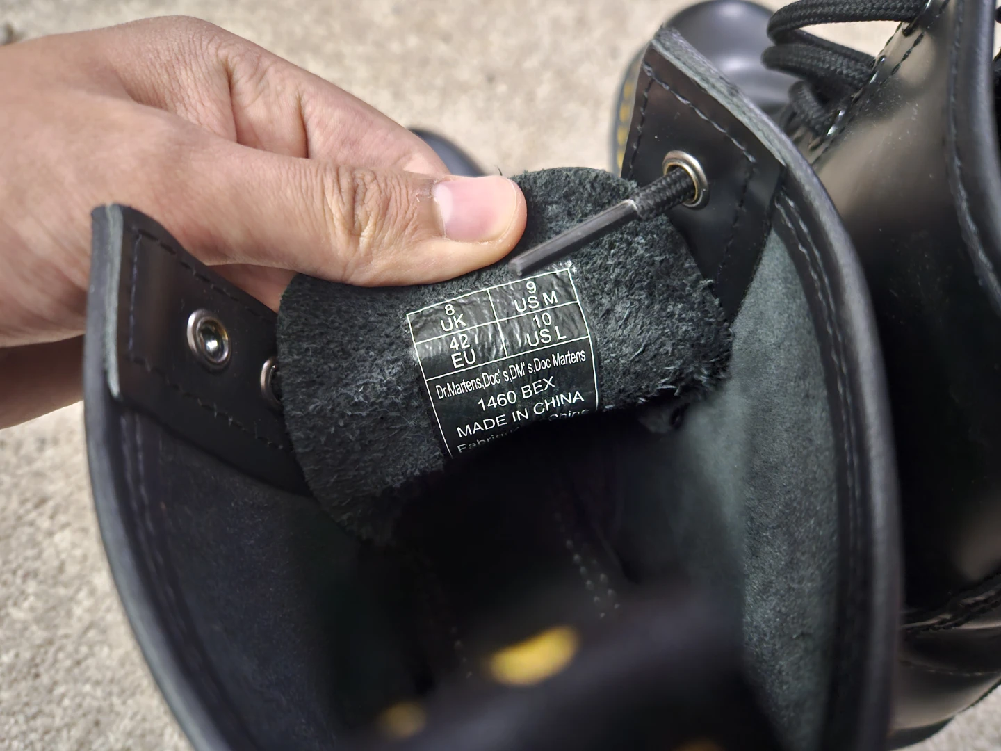 Dr. Martens 1460 Men's - photo 3