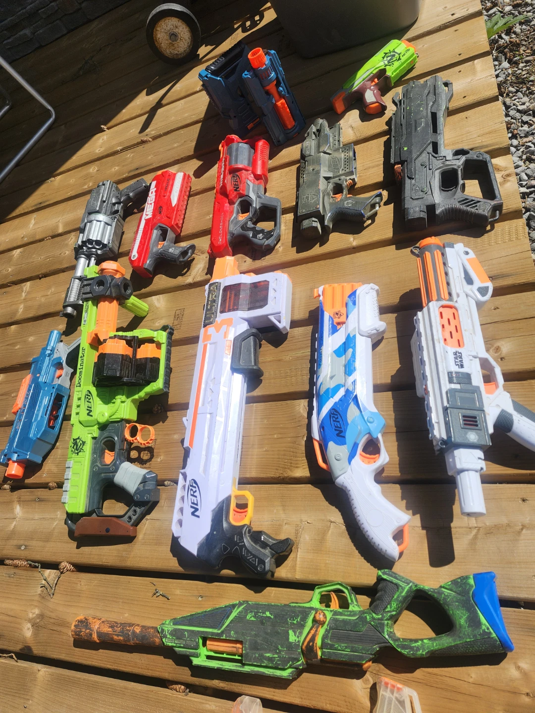 Assorted Nerf Blasters - Bundle Lot - photo 3