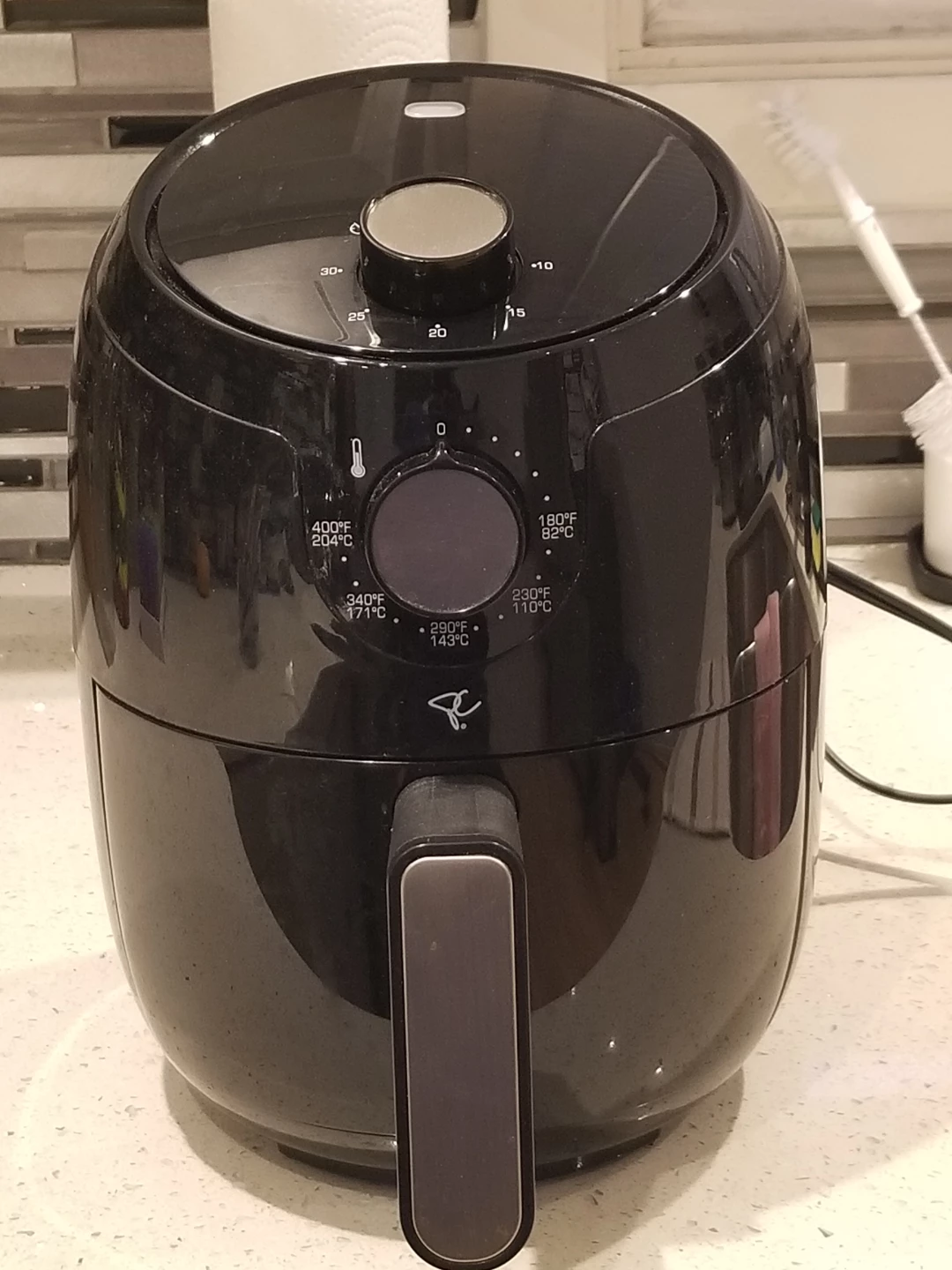 President's Choice Compact Black Air Fryer
