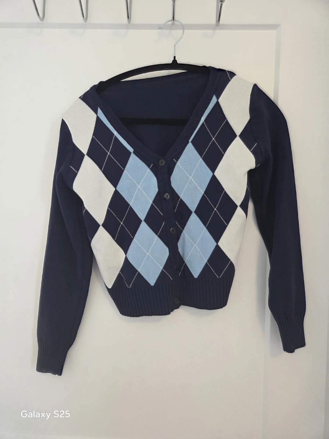 Argyle Cardigan
