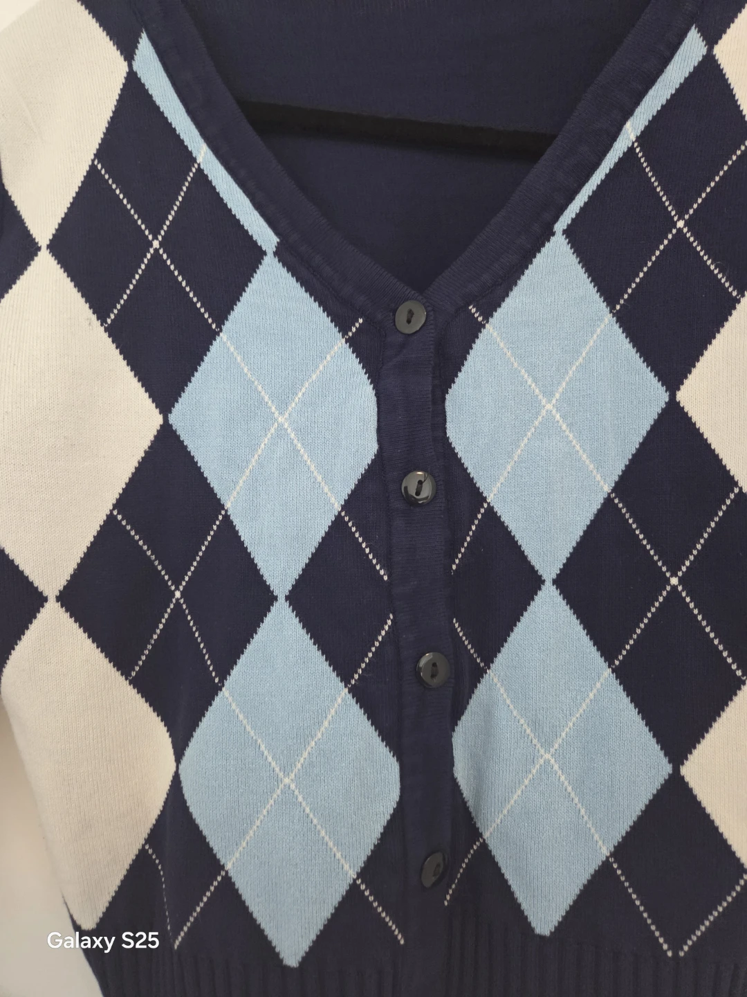 Argyle Cardigan - photo 2