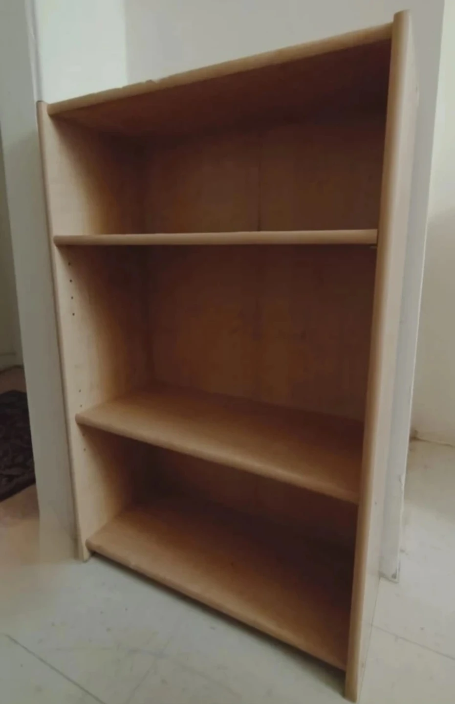 Wooden Bookshelf